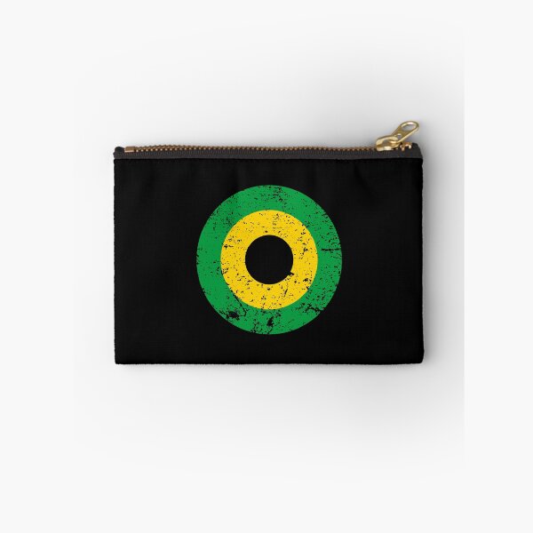 Item preview, Jamaica Roundel / Insignia - Worn / Eroded / Aged / Grunge (Small) designed and sold by STUDIO-72.