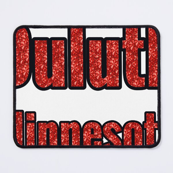 Item preview, Duluth Minnesota City Name With Red Rhinestone designed and sold by TheIconSmith.