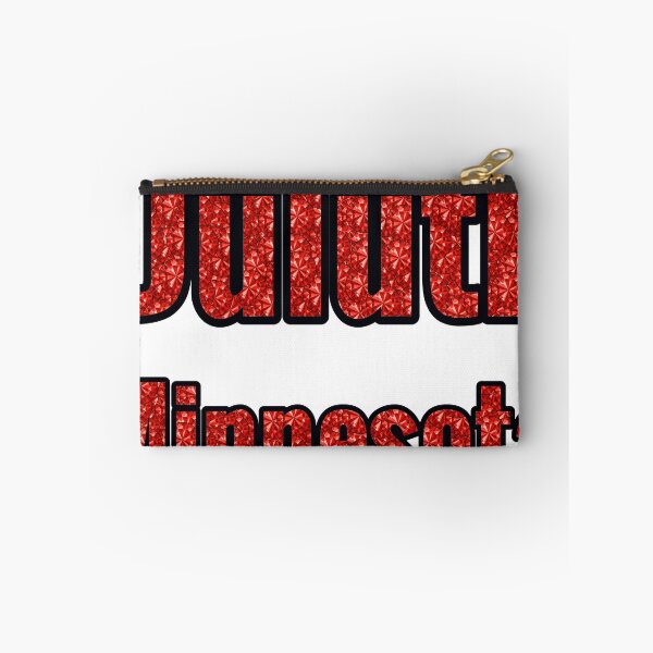 Item preview, Duluth Minnesota City Name With Red Rhinestone designed and sold by TheIconSmith.