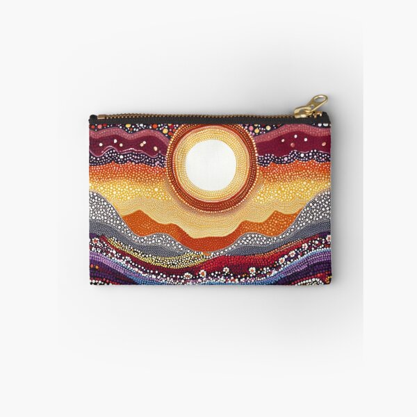 Item preview, Aboriginal Inspired Dot Art - Nature's Wildflowers designed and sold by GrinGalore.