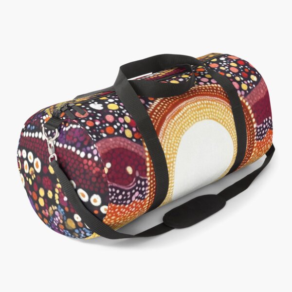 Item preview, Aboriginal Inspired Dot Art - Nature's Wildflowers designed and sold by GrinGalore.