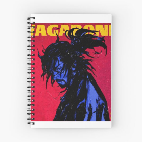 Item preview, Vagabond Samurai Red Ink Portrait designed and sold by todjimudu.