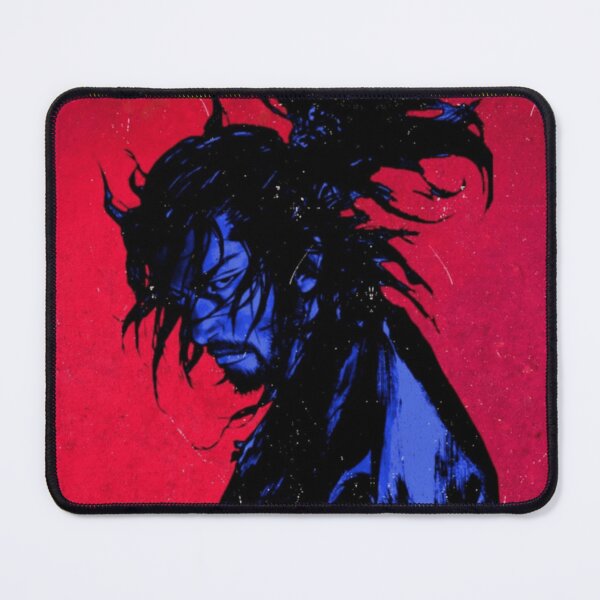 Item preview, Vagabond Samurai Red Ink Portrait designed and sold by todjimudu.
