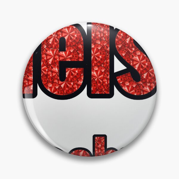 Item preview, Chelsea Massachusetts City Name With Red Rhinestone designed and sold by TheIconSmith.