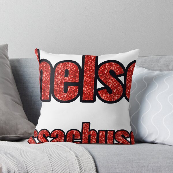 Item preview, Chelsea Massachusetts City Name With Red Rhinestone designed and sold by TheIconSmith.