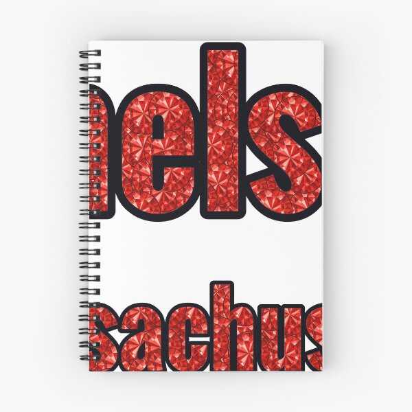 Item preview, Chelsea Massachusetts City Name With Red Rhinestone designed and sold by TheIconSmith.