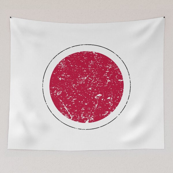 Item preview, Japan Roundel / Insignia - Worn / Eroded / Aged / Grunge (Large) designed and sold by STUDIO-72.