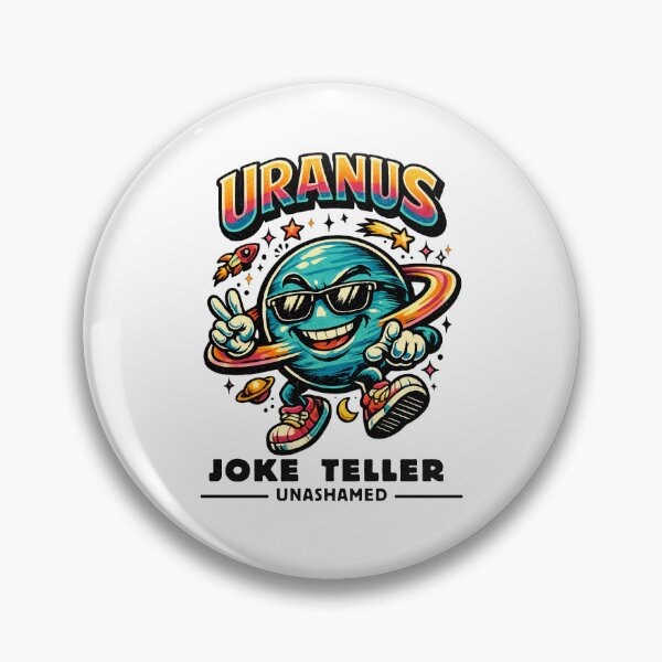 Item preview, Uranus joke teller unashamed designed and sold by Peerless-Prime.