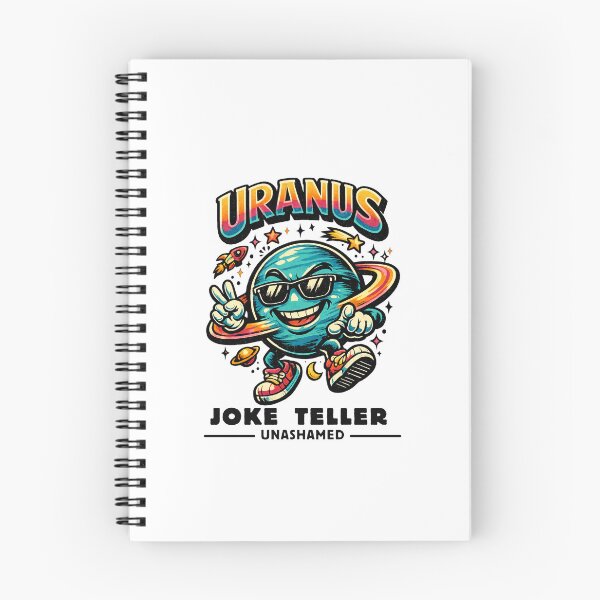 Item preview, Uranus joke teller unashamed designed and sold by Peerless-Prime.