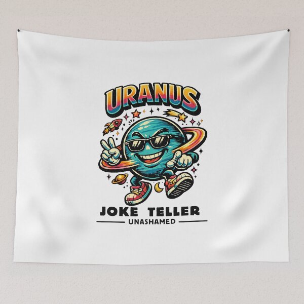 Item preview, Uranus joke teller unashamed designed and sold by Peerless-Prime.