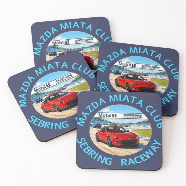 Item preview, Miatas at Sebring designed and sold by MyYata.