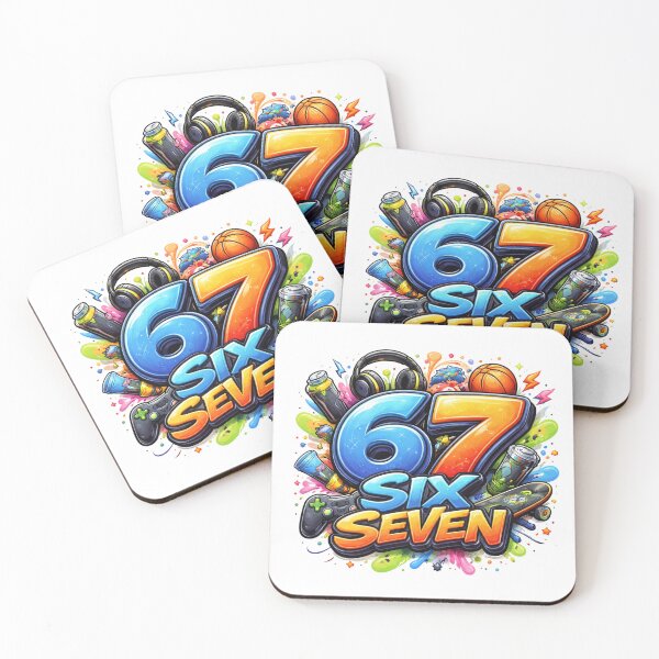 Item preview, SIX SEVEN designed and sold by SMILEYPAPER.