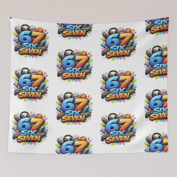 Item preview, SIX SEVEN designed and sold by SMILEYPAPER.