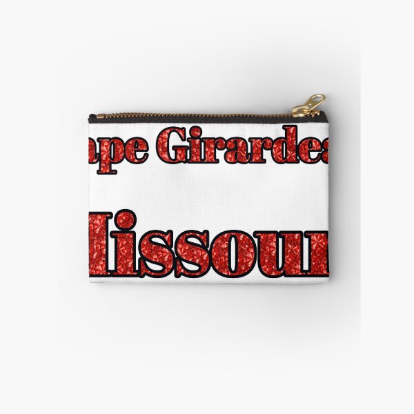 Item preview, Cape Girardeau Missouri City Name With Red Rhinestone designed and sold by TheIconSmith.