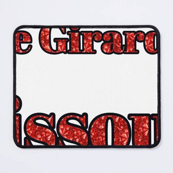 Item preview, Cape Girardeau Missouri City Name With Red Rhinestone designed and sold by TheIconSmith.