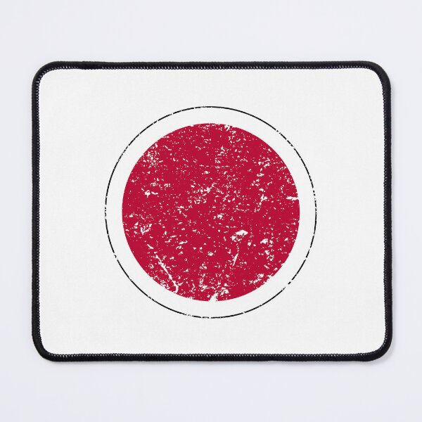 Item preview, Japan Roundel / Insignia - Worn / Eroded / Aged / Grunge (Small) designed and sold by STUDIO-72.