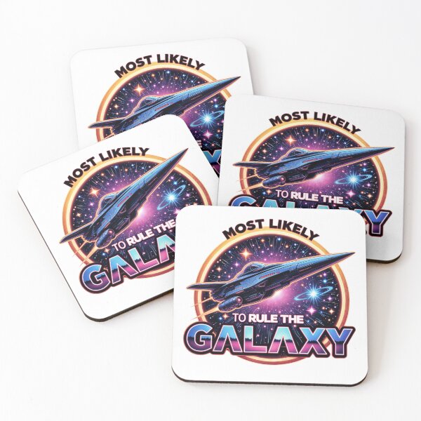 Item preview, Most Likely To Rule The Glaxy designed and sold by KLERIKSTORE.