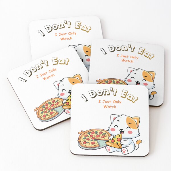 Item preview, I Don't Eat, I Just Only Watch. designed and sold by Dinasshop.