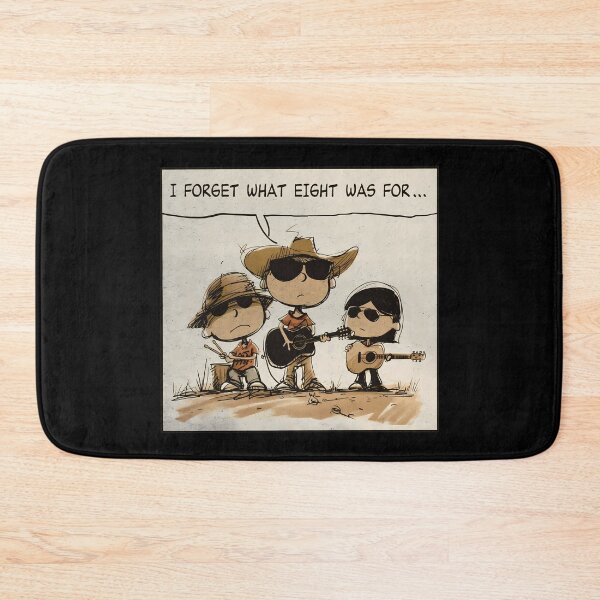 Item preview, I Forget What Eight Was For - 80s Original Retro Design designed and sold by RelaxingRealms.