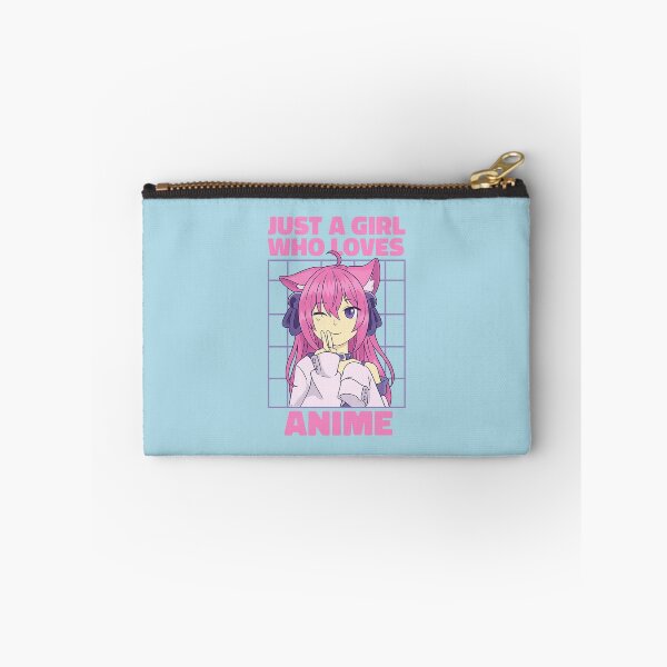 Item preview, Just A Girl Who Loves Anime designed and sold by iamdesigns14.