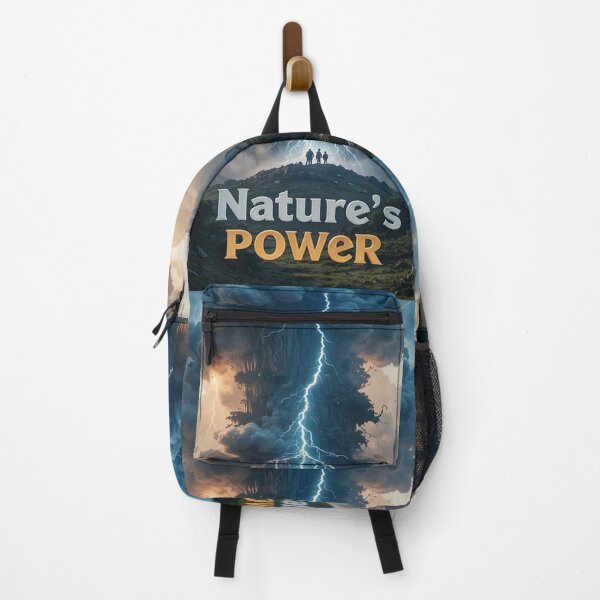 Item preview, Nature's Power - The Power of Nature designed and sold by Hot4Shirt.