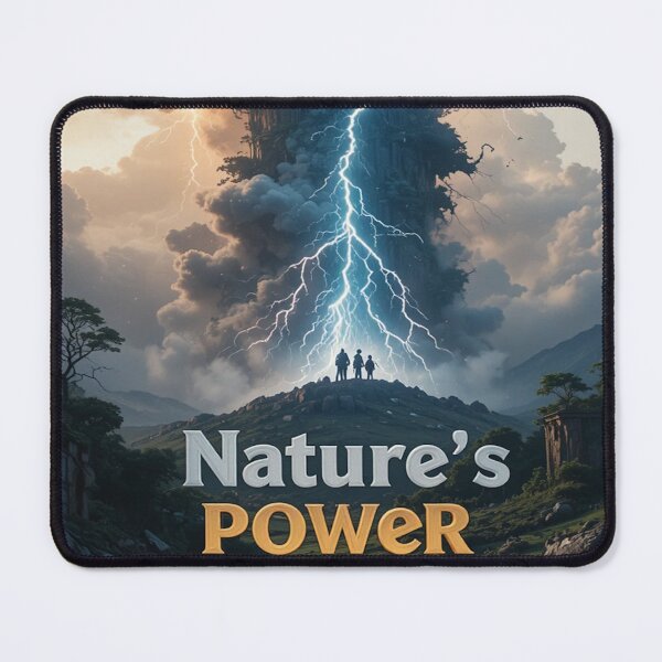 Item preview, Nature's Power - The Power of Nature designed and sold by Hot4Shirt.