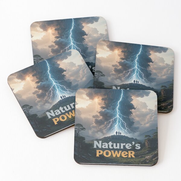 Item preview, Nature's Power - The Power of Nature designed and sold by Hot4Shirt.