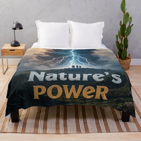 Item preview, Nature's Power - The Power of Nature designed and sold by Hot4Shirt.