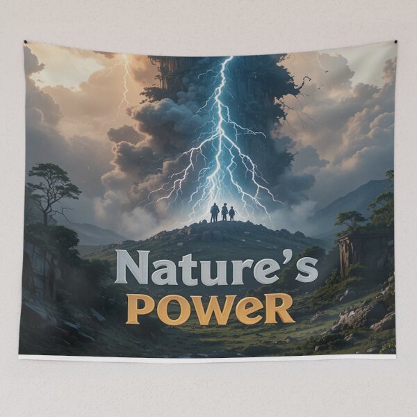 Item preview, Nature's Power - The Power of Nature designed and sold by Hot4Shirt.