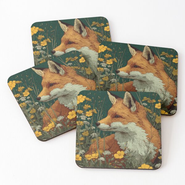 Item preview, Fox Nature designed and sold by NicolasGlowArt.