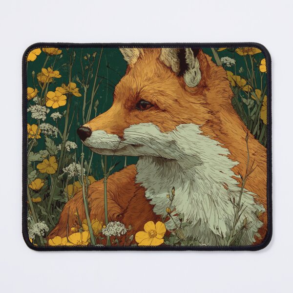 Item preview, Fox Nature designed and sold by NicolasGlowArt.