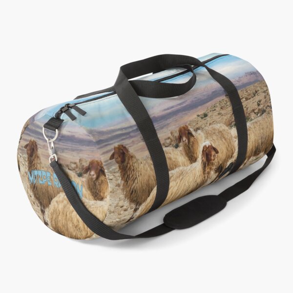 Item preview, Israel, Mitzpe Ramon. Sheep at Ramon Crater. designed and sold by UltraQuirky.