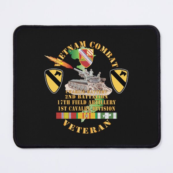 Item preview, Army - Charlie Battery.2nd Battalion,17th Field Artillery - w  1st Cavalry Div - M110 8in SP - Vietnam Vet w VN SVC X 300 designed and sold by Military Insignia Products.