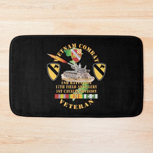 Item preview, Army - Charlie Battery.2nd Battalion,17th Field Artillery - w  1st Cavalry Div - M110 8in SP - Vietnam Vet w VN SVC X 300 designed and sold by Military Insignia Products.