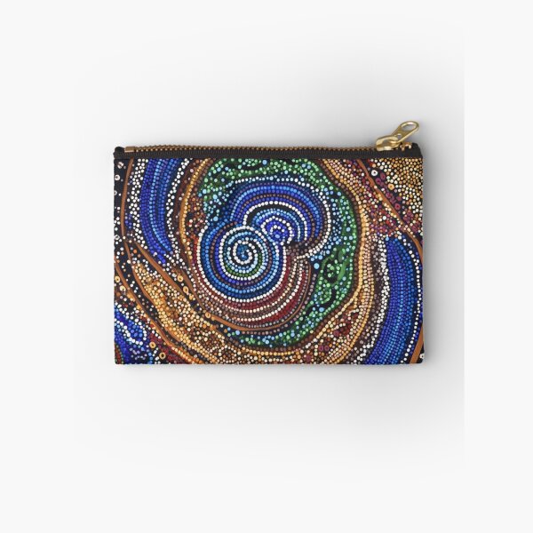 Item preview, Aboriginal Inspired Dot Art - Flower Island designed and sold by GrinGalore.
