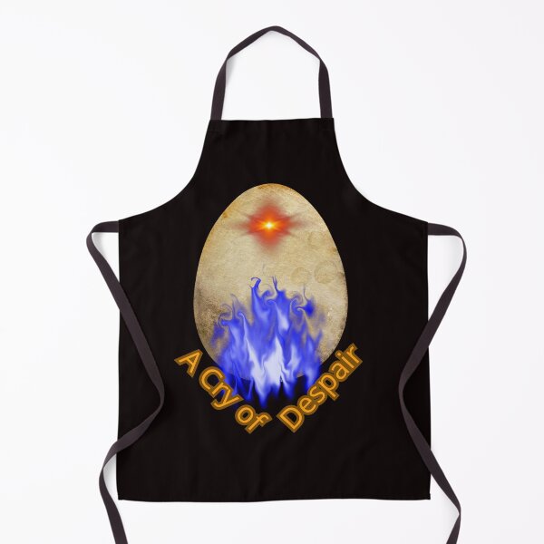 Item preview, A Cry of Despair – Burning Egg of Inner Fire designed and sold by Tadeusz1.