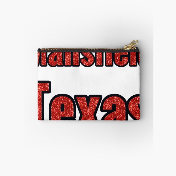 Item preview, Mansfield Texas City Name With Red Rhinestone designed and sold by TheIconSmith.