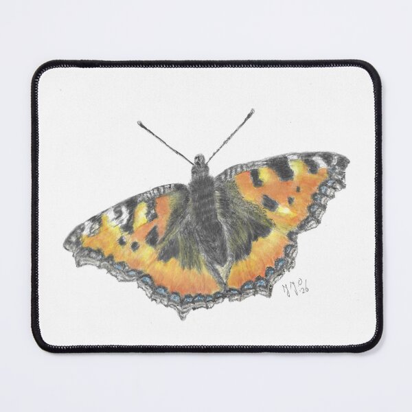 Item preview, Butterfly, Small Tortoiseshell designed and sold by AquarelJanine.