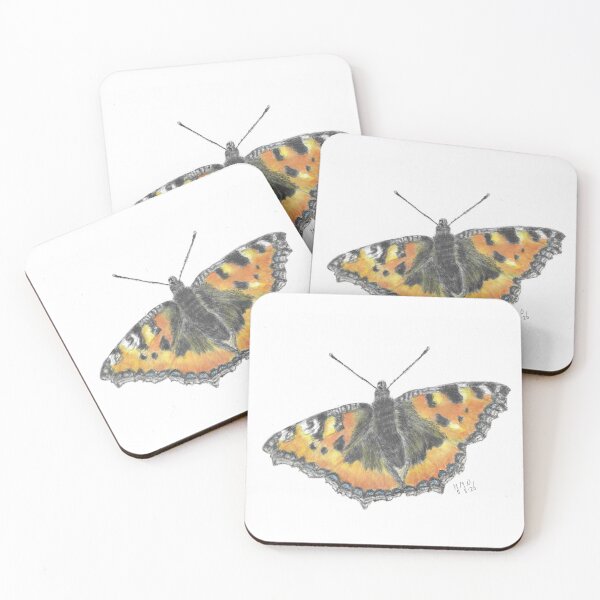 Item preview, Butterfly, Small Tortoiseshell designed and sold by AquarelJanine.