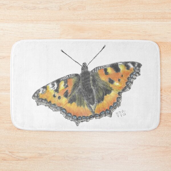 Item preview, Butterfly, Small Tortoiseshell designed and sold by AquarelJanine.