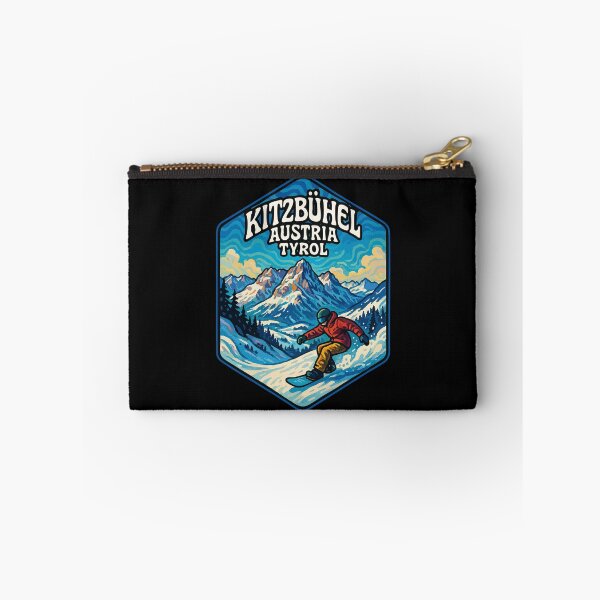 Item preview, Kitzbuhel Austria Snowboard Travel designed and sold by TomFrontierArt.