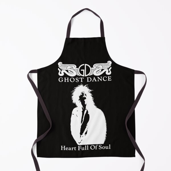 Item preview, Classic British goth rock band Ghost dance Heart full of soul single cover designed and sold by bluefrog.