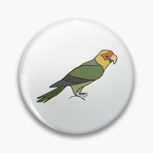 Item preview, Carolina Parakeet designed and sold by ODruryStudios.