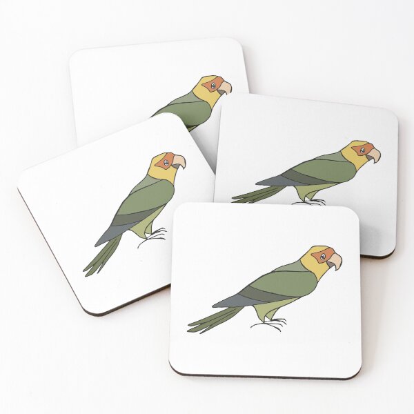 Item preview, Carolina Parakeet designed and sold by ODruryStudios.
