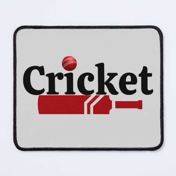 Item preview, Minimalist Classic Cricket Bat and Ball Design designed and sold by LoudVictory.