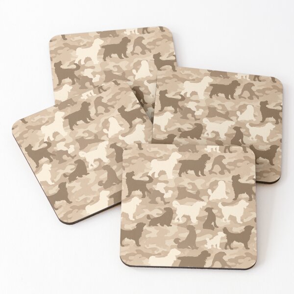 Item preview, Elegant Army Dog Camouflage Pattern  - Best Friend Gifts designed and sold by RoyalStarsPatts.