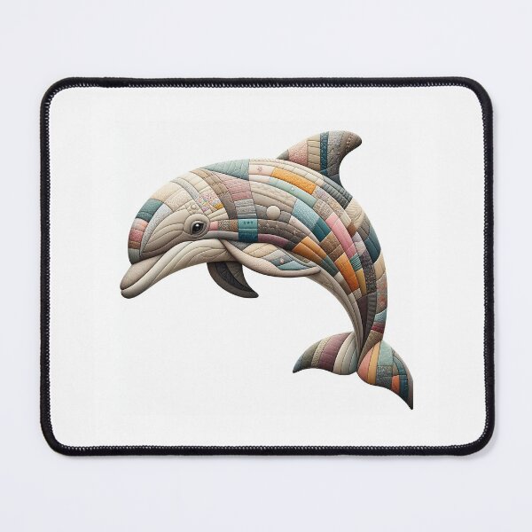Item preview, Whimsical Dolphin, Unique Expressions  designed and sold by Vanich-Panich.