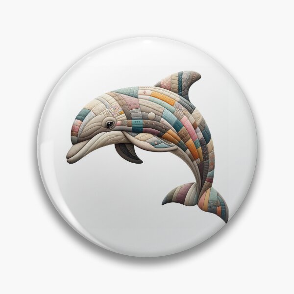Item preview, Whimsical Dolphin, Unique Expressions  designed and sold by Vanich-Panich.