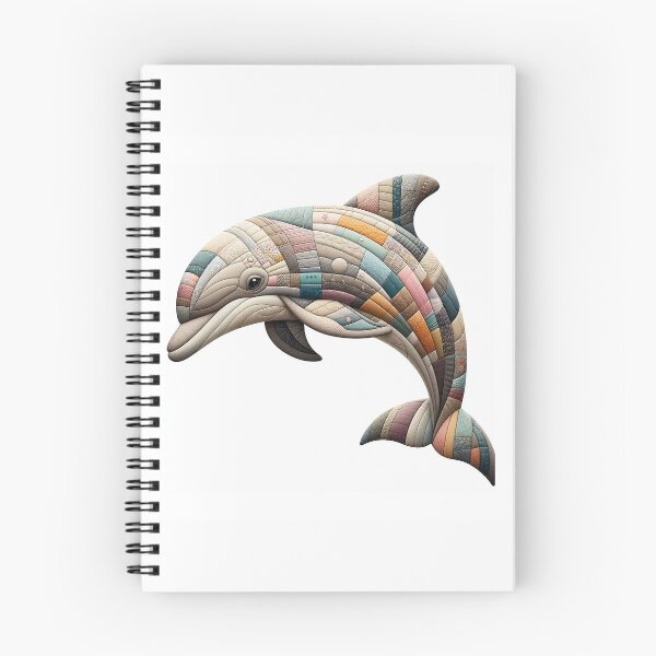 Item preview, Whimsical Dolphin, Unique Expressions  designed and sold by Vanich-Panich.