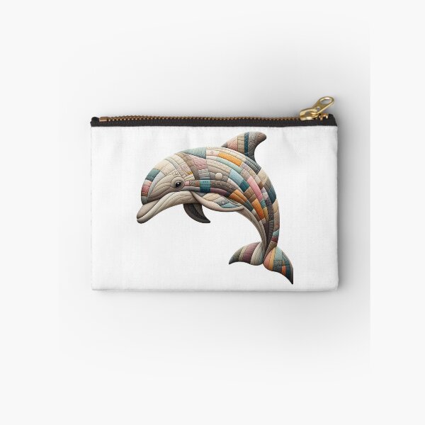 Item preview, Whimsical Dolphin, Unique Expressions  designed and sold by Vanich-Panich.